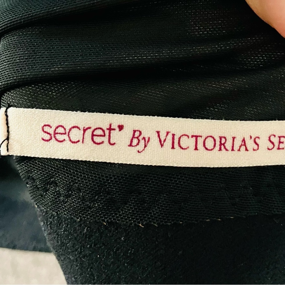 MEOW Victoria’s Secret Leopard Print Back Off Baby Bustier Corset Top Bra 34D - Picture 3 of 4